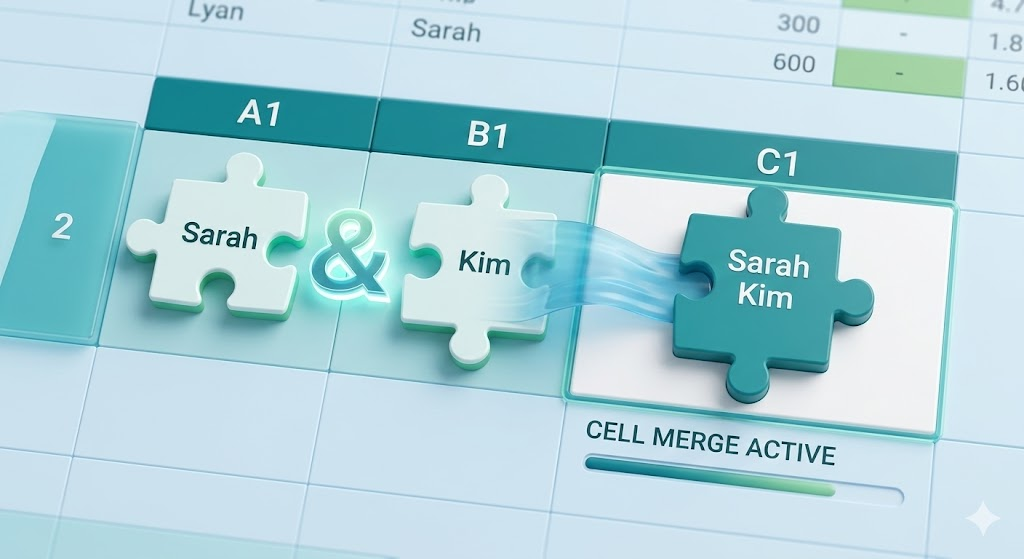 엑셀 자동화 공식 VLOOKUP 활용 예시 화면