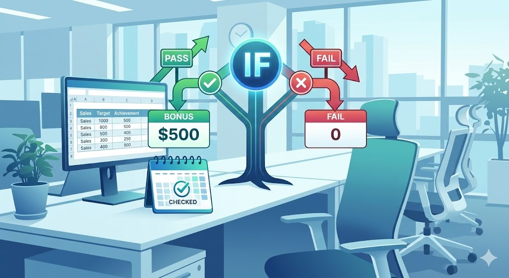 엑셀 자동화 공식 VLOOKUP 활용 예시 화면