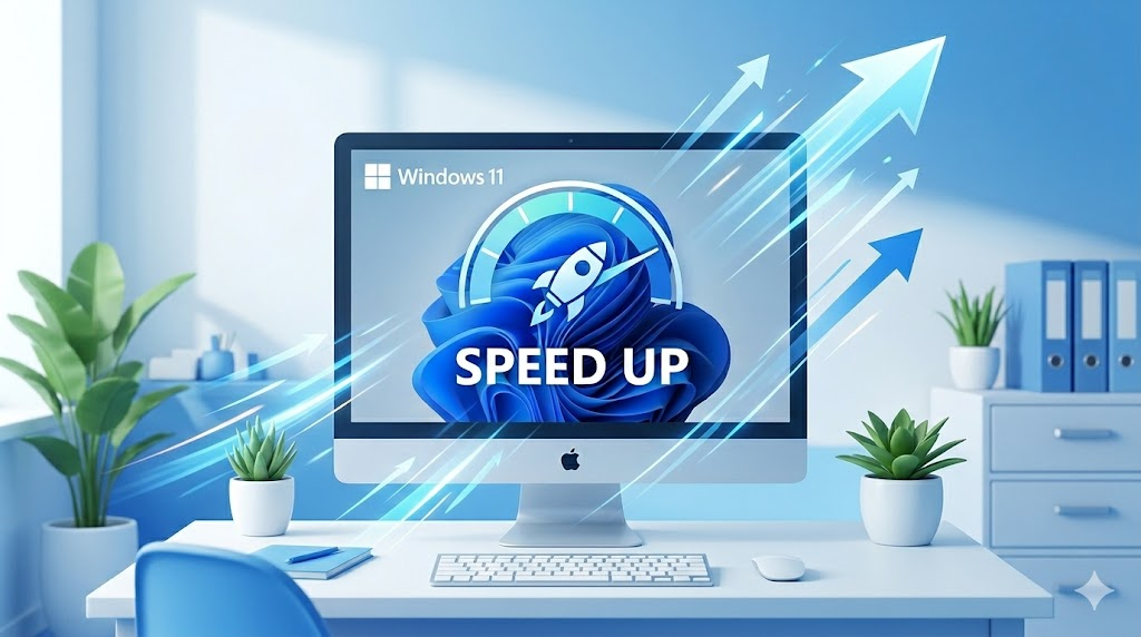 윈도우11 최적화 가이드 화면