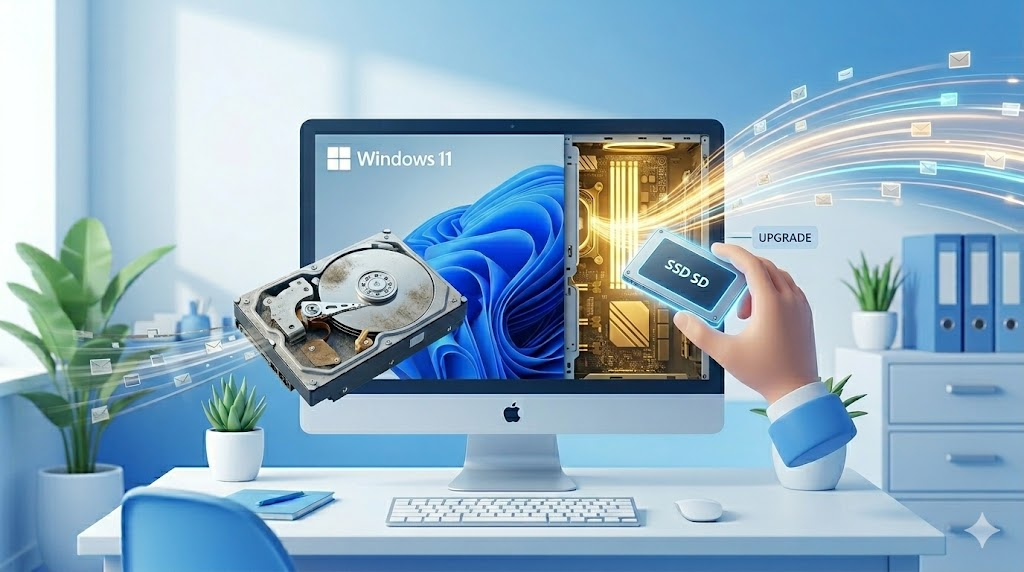 랜섬웨어 차단을 위한 제어된 폴더 액세스 설정 방법