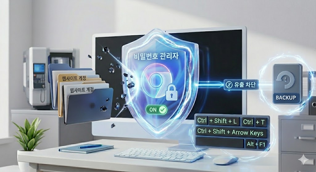 구글 크롬 비밀번호 관리자 내 비밀번호가 유출? 활용 및 유출 확인법 5분 가이드