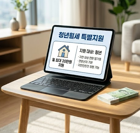국토부 청년월세 특별지원은 저소득 청년의 월세 부담을 덜어주기 위해 월세를 한시적으로 지원하는 사업입니다
